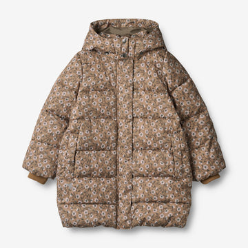 Wheat Outerwear Puffer Mantel Yrsa Jacket 1124 caramel anemones