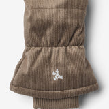Wheat Outerwear Puffer Mittens Jazz Accessory 1138 dry wood