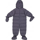 Wheat Outerwear Puffer Schneeanzug Baby Snowsuit 1118 dark blue melange