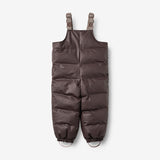 Wheat Outerwear Puffer Track Pants Baakk Trousers 9620 chocolate plum