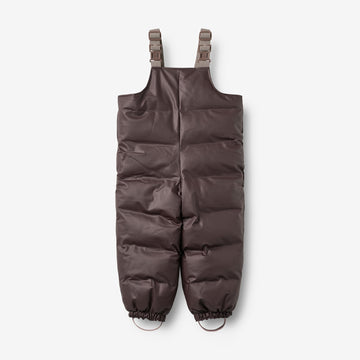 Wheat Outerwear Puffer Track Pants Baakk Trousers 9620 chocolate plum