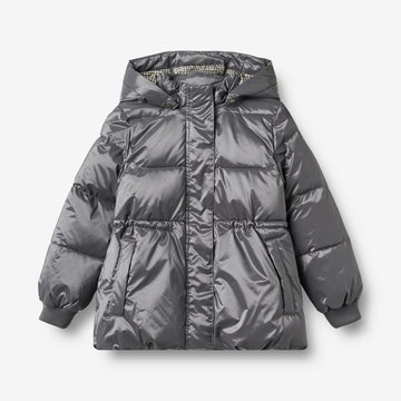 Wheat Outerwear Puffer jacket Eli Jacket 9619 dark charcoal