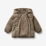 Wheat Outerwear Puffer jacket Morgen Jacket 1138 dry wood