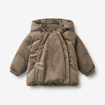 Wheat Outerwear Puffer jacket Morgen Jacket 1138 dry wood