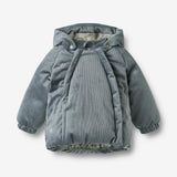 Wheat Outerwear Puffer jacket Morgen Jacket 1292 greyblue
