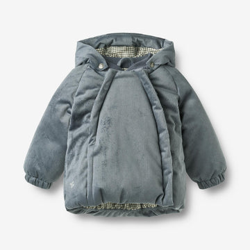 Wheat Outerwear Puffer jacket Morgen Jacket 1292 greyblue