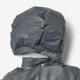Wheat Outerwear Puffer jacket Shoore Jacket 9805 reflective jacquard