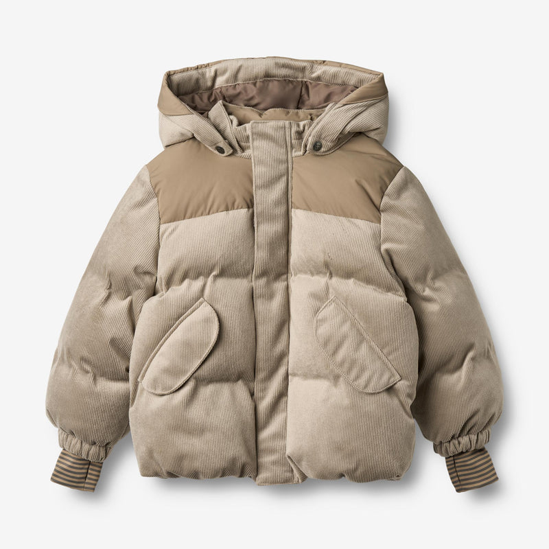 Wheat Outerwear Pufferjacke Mads Jacket 0099 grey stone