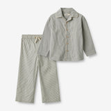 Wheat Main  Pyjama Madison Home 1396 soft blue stripe