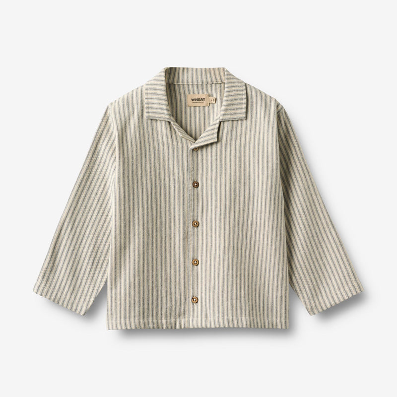 Wheat Main Pyjamas Madison Home 9585 blue stripe