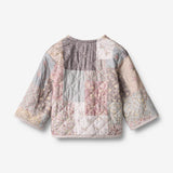 Wheat Main Quilt Jacket Ima Jacket 9618 patchwork flowers