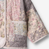 Wheat Main Quilt Jacket Ima Jacket 9618 patchwork flowers