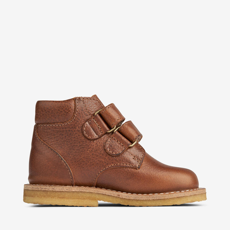 Wheat Footwear Raden Klett | Baby Prewalkers 9002 cognac