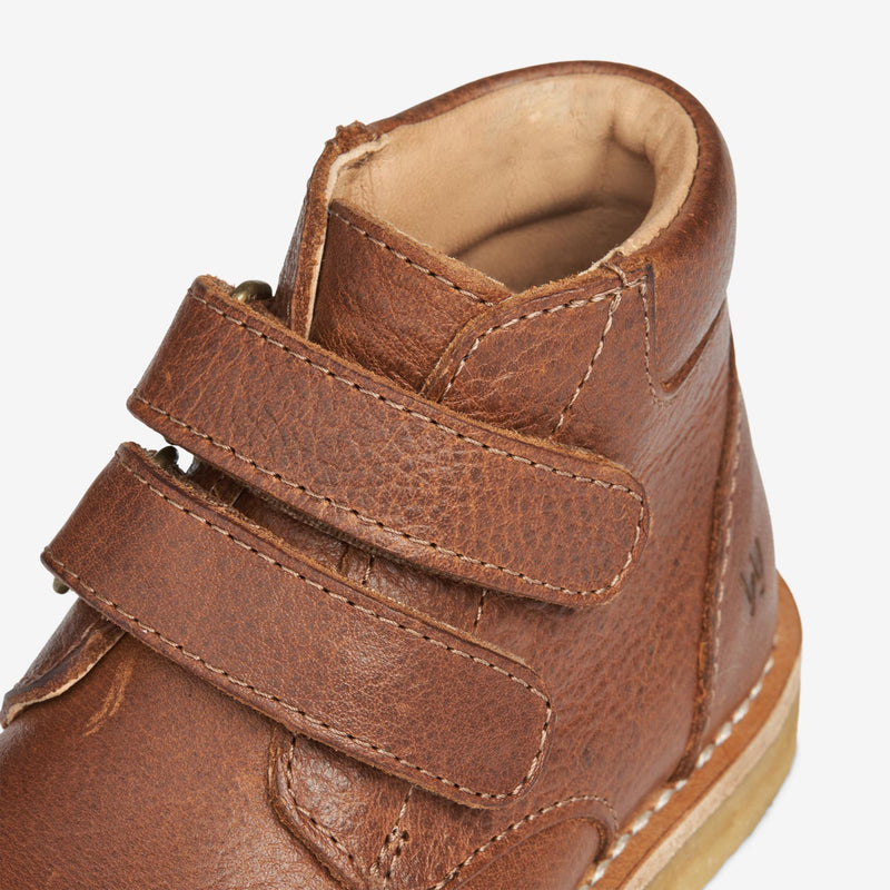 Wheat Footwear Raden Klett | Baby Prewalkers 9002 cognac