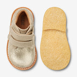 Wheat Footwear Raden Klett glänzend Prewalkers 0171 grey