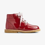 Wheat Footwear Raden Patent Schnürsenkel | Baby Prewalkers 2072 red
