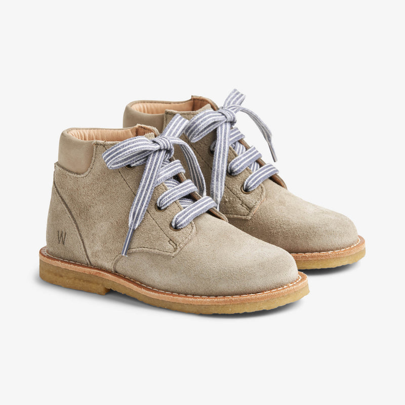 Wheat Footwear Raden Schnürsenkel | Baby Prewalkers 0070 gravel