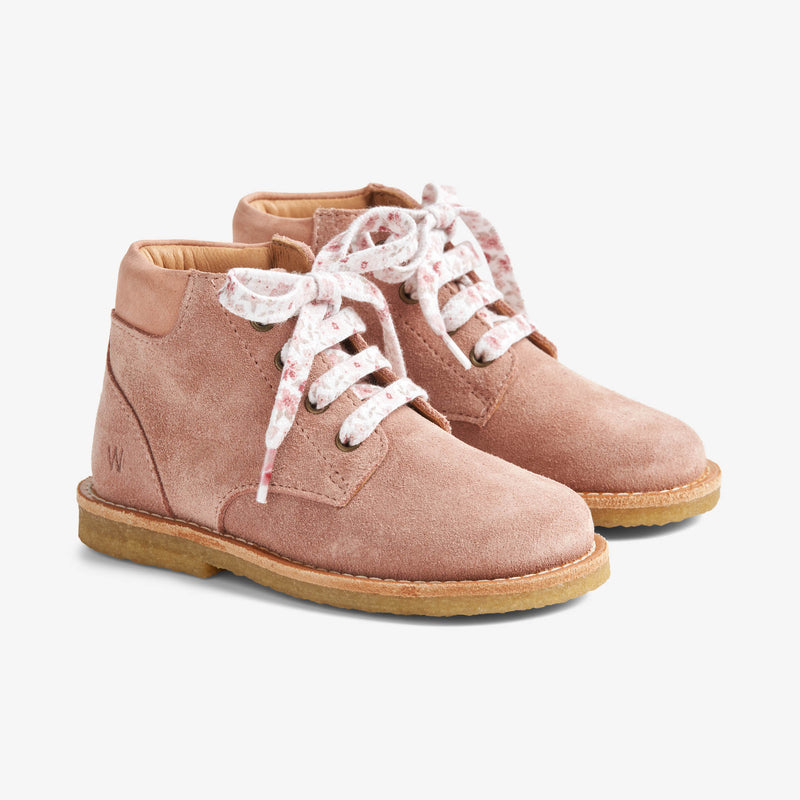 Wheat Footwear Raden Schnürsenkel | Baby Prewalkers 2026 rose