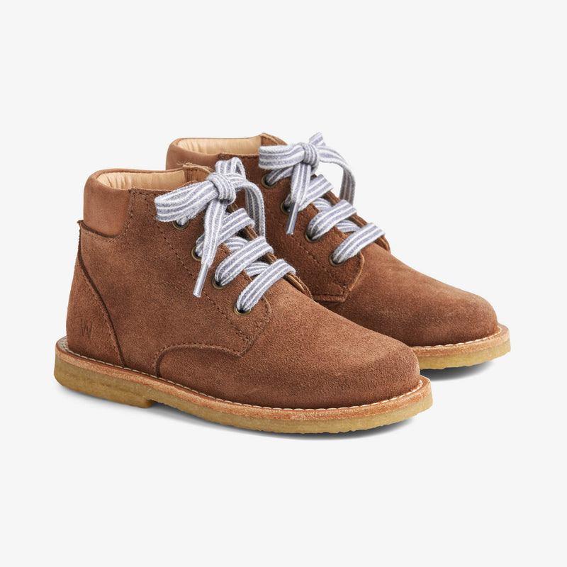 Wheat Footwear Raden Schnürsenkel | Baby Prewalkers 9002 cognac