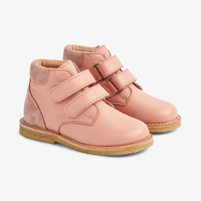 Wheat Footwear Raden mit Klettveschluß | Baby Prewalkers 2026 rose