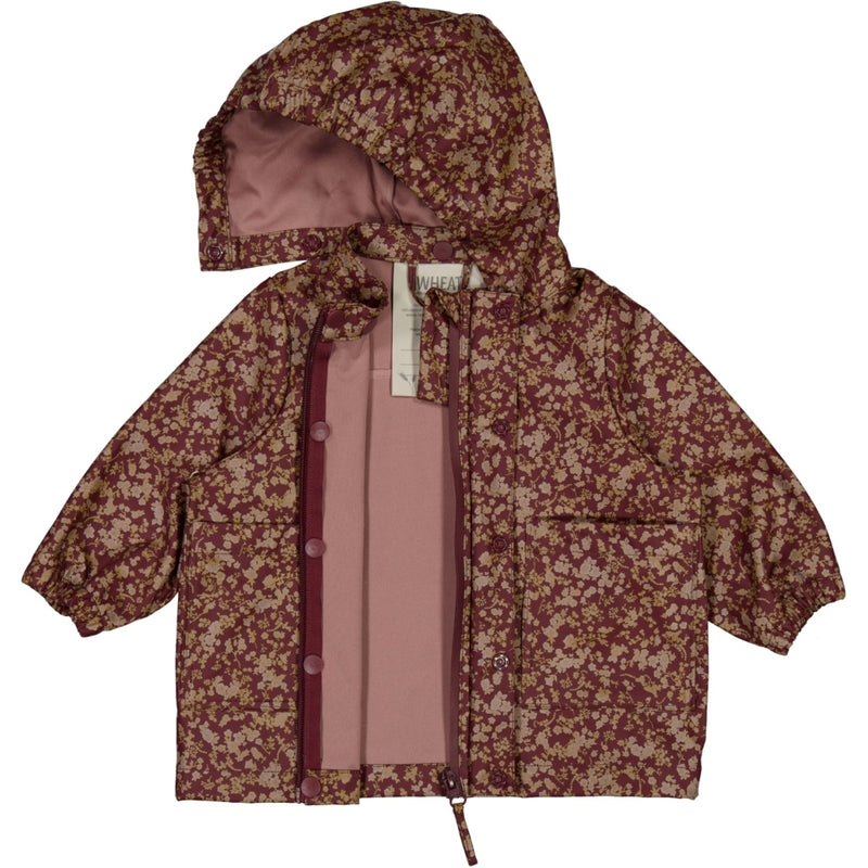 Wheat Outerwear Rainwear Olaj Rainwear 2800 fig flowers