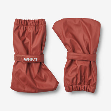 Wheat Outerwear Regen-Füßlinge Coco | Baby Rainwear 2072 red