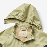 Wheat Outerwear Regenanzug Mika Outdoor Suit 1145 green tea