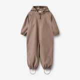 Wheat Outerwear Regenanzug Mika Outdoor Suit 9623 plum truffle