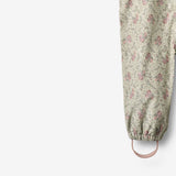 Wheat Outerwear Regenanzug Mika Outdoor Suit 9539 slightly green flowers