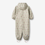 Wheat Outerwear Regenanzug Mika Outdoor Suit 9539 slightly green flowers