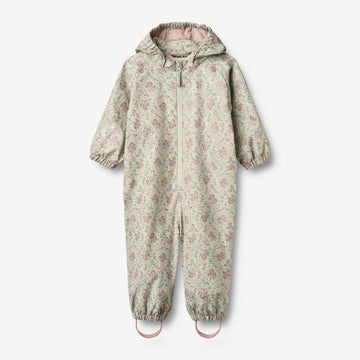 Wheat Outerwear Regenanzug Mika Outdoor Suit 9539 slightly green flowers