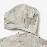 Wheat Outerwear Regenanzug Mika Outdoor Suit 9602 light flint letters