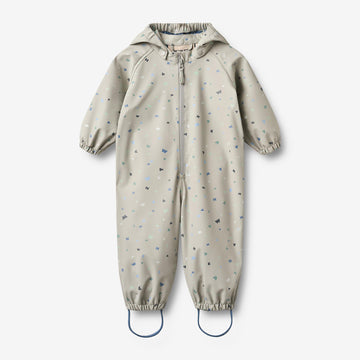 Wheat Outerwear Regenanzug Mika Outdoor Suit 9602 light flint letters
