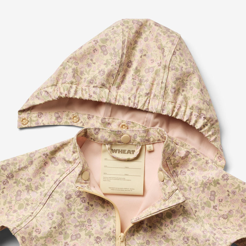 Wheat Outerwear Regenanzug Mika Rainwear 9521 rose flower field