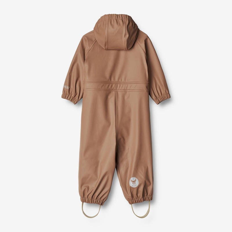 Wheat Outerwear Regenanzug Mika | Baby Rainwear 2121 berry dust