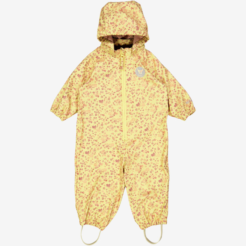 Wheat Outerwear Regenanzug Mika | Baby Rainwear 5107 yellow gooseberry