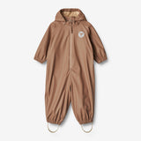 Wheat Outerwear Regenanzug Mika | Baby Rainwear 2121 berry dust