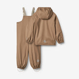 Wheat Outerwear Regenbekleidung-Set Charlie Rainwear 3002 hazel