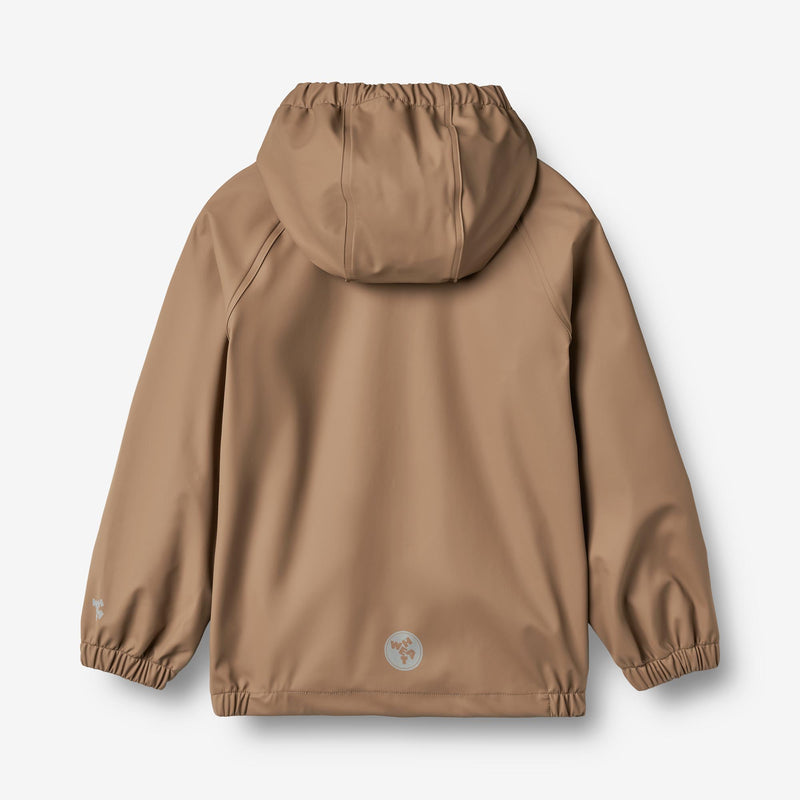 Wheat Outerwear Regenbekleidung-Set Charlie Rainwear 3002 hazel