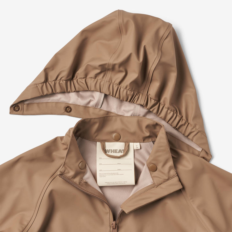 Wheat Outerwear Regenbekleidung-Set Charlie Rainwear 3002 hazel