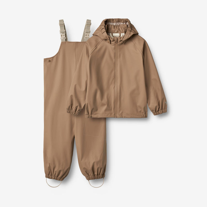 Wheat Outerwear Regenbekleidung-Set Charlie Rainwear 3002 hazel