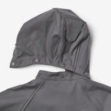 Wheat Outerwear Regenbekleidung-Set Charlie Set 9619 dark charcoal
