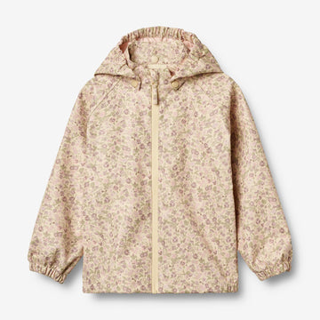Wheat Outerwear Regenbekleidung Chardy Jacke Jacket 9521 rose flower field