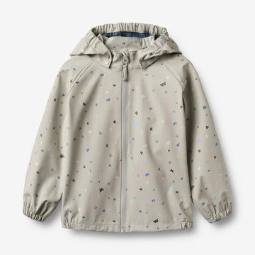 Wheat Outerwear Regenbekleidung Chardy Jacke Jacket 9602 light flint letters