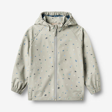 Wheat Outerwear Regenbekleidung Chardy Jacke Jacket 9602 light flint letters
