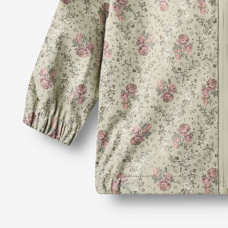 Wheat Outerwear Regenbekleidung Chardy Jacke Jacket 9539 slightly green flowers