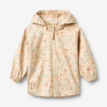 Wheat Outerwear Regenbekleidung Chardy Jacke Jacket 9597 flowers and seashells
