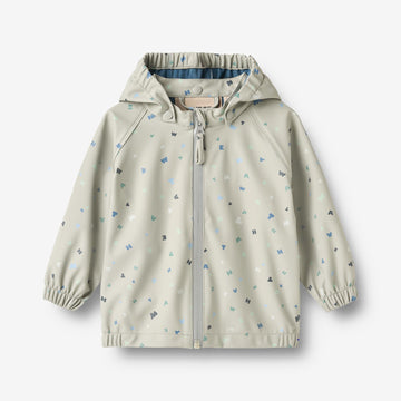 Wheat Outerwear Regenbekleidung Chardy Jacke Jacket 9602 light flint letters