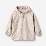 Wheat Outerwear Regenbekleidung Chardy Jacke Jacket 9735 lilac blue flowers
