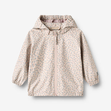 Wheat Outerwear Regenbekleidung Chardy Jacke Jacket 9735 lilac blue flowers